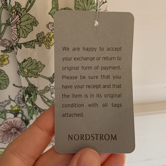 Max Studio CRMANME floral print maxi dress w smocked waist, fully lined, szS - Picture 15 of 15